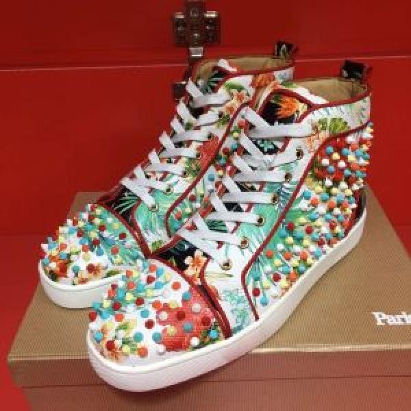 2色可選 スニーカー、靴 今期のトレンド定番アイテム 2026年春夏シーズンの人気 クリスチャンルブタン Christian Louboutin