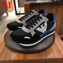 2026年最新ファッション ARMANI アルマーニ カジュアルシューズ 4色可...