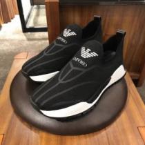 ARMANI アルマーニ 素敵カジュアル春夏新品 カジュアルシューズ 2色可選 ...