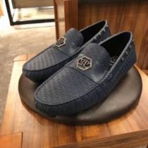 PHILIPP PLEIN フィリッププレイン カジュアルシューズ 2色可選 今...