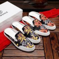 今年春夏ファション流行り VERSACE ヴェルサーチ サボサンダル 2色可選 ...
