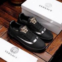 2026春夏の大注目トレンド VERSACE ヴェルサーチ カジュアルシューズ ...