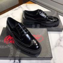 【2026年】夏のファッション VERSACE ヴェルサーチ ビジネスシューズ ...