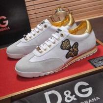 Dolce&Gabbana ドルチェ＆ガッバーナ カジュアルシューズ 2色可選 ...