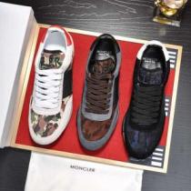 2026年春夏MONCLERコピー 芸能人 シューズ メンズファション モンクレ...