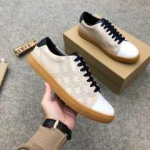 BURBERRY バーバリー カジュアルシューズ 2色可選 おしゃれな夏ファッシ...