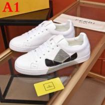 FENDI フェンディ カジュアルシューズ 2色可選 2026春夏は人気定番 オ...