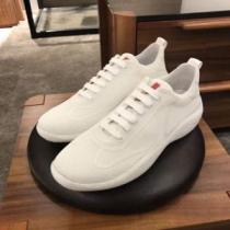 【2026春夏】最新コレクション PRADA プラダ カジュアルシューズ 2色可...