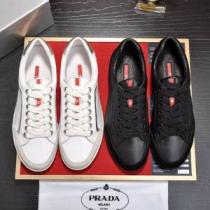 最新のトレンドブランド人気的 PRADA プラダ カジュアルシューズ 2色可選 ...