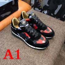 VALENTINO ヴァレンティノ カジュアルシューズ 4色可選 男女兼用 20...