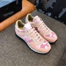 海外セレブは大人気 VALENTINO ヴァレンティノ カジュアルシューズ 3色...