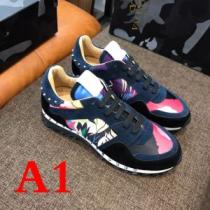 VALENTINO ヴァレンティノ カジュアルシューズ 3色可選 男女兼用 20...