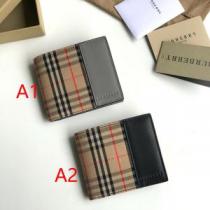 今期のトレンド定番アイテム 2026春夏は人気定番 バーバリー BURBERRY 財布/ウォレッ 2色可選