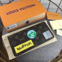 ルイ ヴィトン LOUIS VUITTON 財布 2色可選 春夏の流行りトップス...