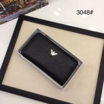 今季超激得2026人気流Armani アルマーニ 財布 評価高い レザー ロングウォレット 収納OK長財布 高級感をプラス 上品