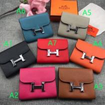 多色可選 財布 人気ストリートブランド新品 2026春夏も引き続きトレンド エルメス HERMES