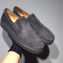 今季流行りの人気新作 2026年春夏のトレンドアイテム クリスチャンルブタン Christian Louboutin スニーカー、靴 2色可選