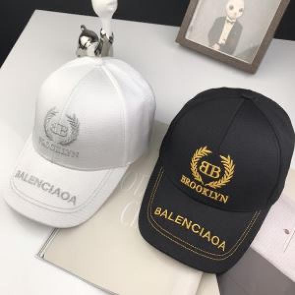 2026春夏の大注目トレンド 今っぽく新作アイテム バレンシアガ BALENCIAGA ベースボールキャップ 2色可選