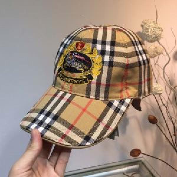 今季トレンドの限定アイテム 2026春夏の大注目トレンド バーバリー BURBERRY ベースボールキャップ