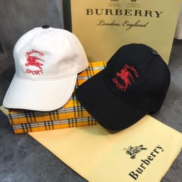 2026年春夏流行ファッション 大人の可愛さを引き立て バーバリー BURBERRY ベースボールキャップ 2色可選