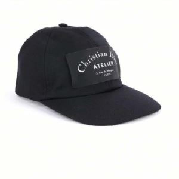 ディオール DIOR ベースボールキャップ 2026春夏トレンドアイテム 春夏！大人カジュアル