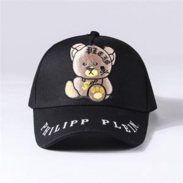 ベースボールキャップ 2色可選 2026春夏は人気定番 ブランドの話題の新作も！ フィリッププレイン PHILIPP PLEIN