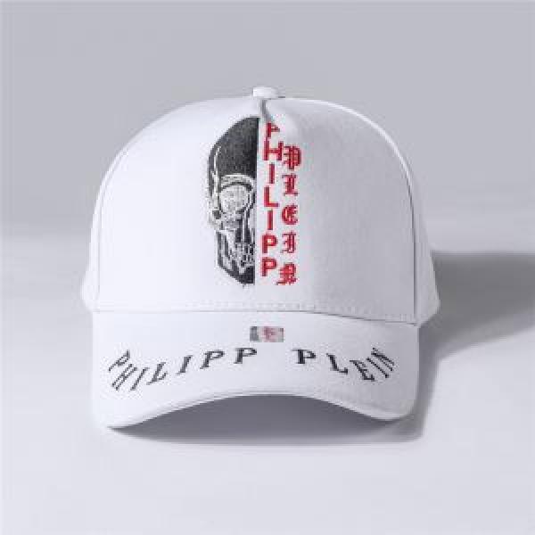 フィリッププレイン PHILIPP PLEIN ベースボールキャップ 2色可選 2026春夏の大注目トレンド 春夏らしい爽やかさ