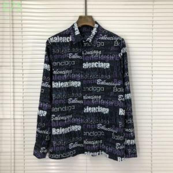 バレンシアガ BALENCIAGA シャツ 2026年最新ファッション 人気ストリートブランド新品