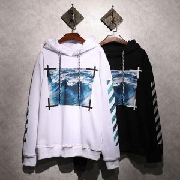 Off-White 2026春夏人気トレンドアイテム オフホワイト 2色可選 今流行りの最新コレクションパーカー