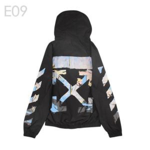 ファッションにトレンド Off-White オフホワイトパーカー 2色可選2026年春夏シーズンの人気