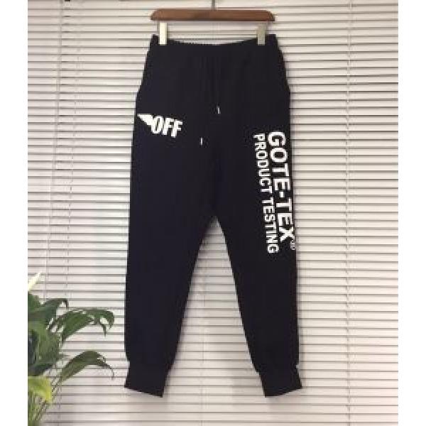 優しい雰囲気スタイリッシュに  Off-White オフホワイト スエットパンツ2026年春夏シーズンの人気