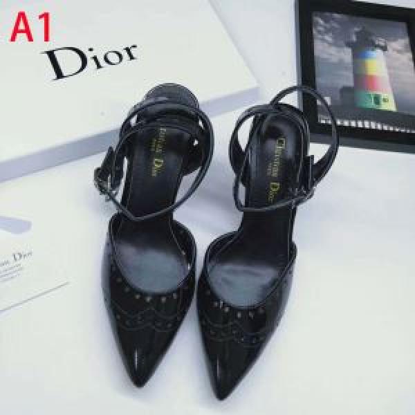 《2026年》今、注目のストリート 暑い季節も大活躍 ディオール DIOR ハイヒール 3色可選