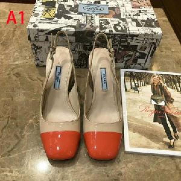 2026年の夏のマスト プラダ PRADA ハイヒール 3色可選 春夏のトレンドアイテム