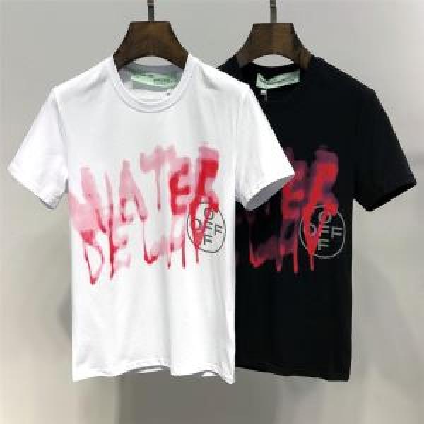 今風の着こなし新品 Off-White オフホワイト Tシャツ/半袖 2色可選 2026SS毎年トレンドアイテムが出る