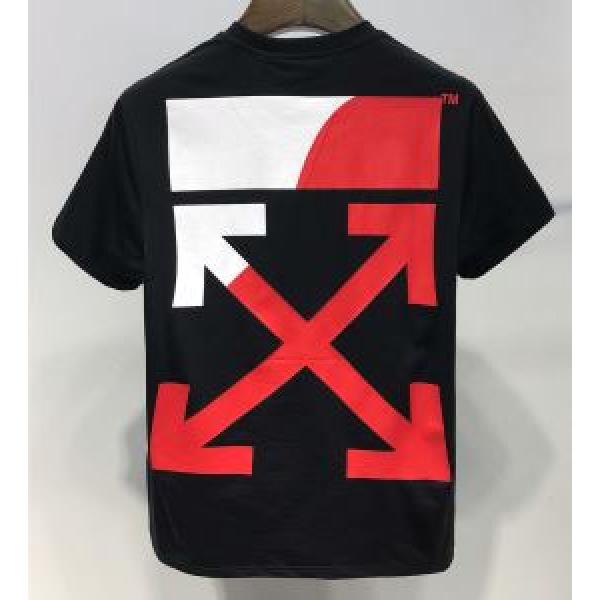 ファッションにトレンド Off-White オフホワイト Tシャツ/半袖  2色可選2026春夏人気トレンドアイテム