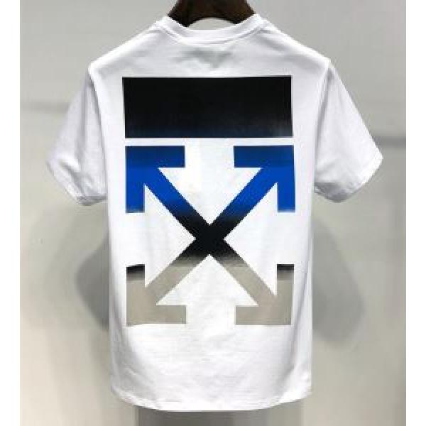 特に夏は人気アイテム Off-White オフホワイト Tシャツ/半袖《2026年》今、注目のストリート  2色可選
