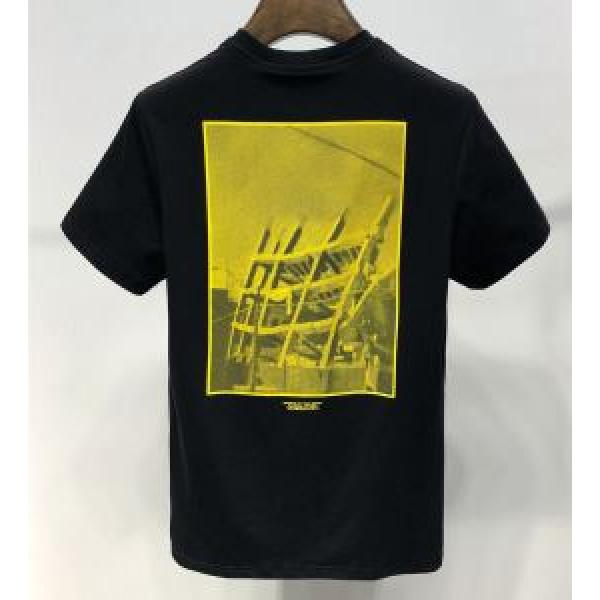 夏らしい季節感 Tシャツ/半袖 2026春夏人気トレンドアイテム 2色可選Off-White オフホワイト