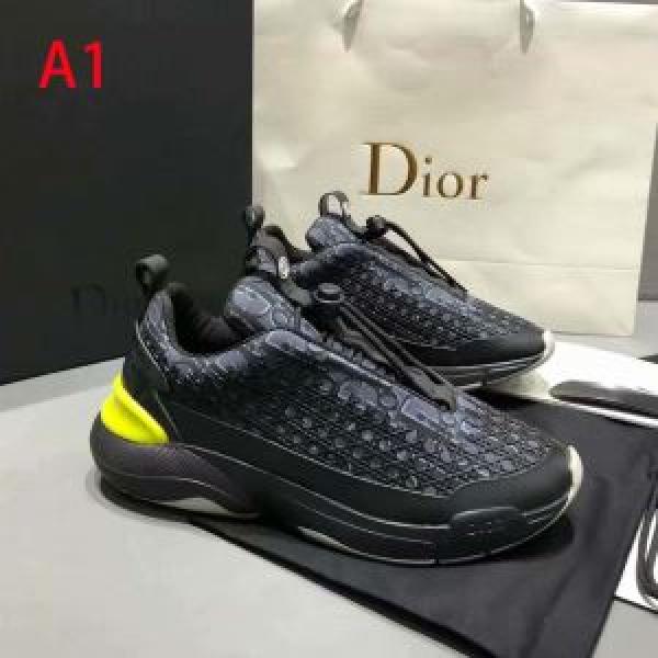 カジュアルシューズ 3色可選 男女兼用 ディオール DIOR 2026年の春夏に着たい 今季トレンドの限定アイテム