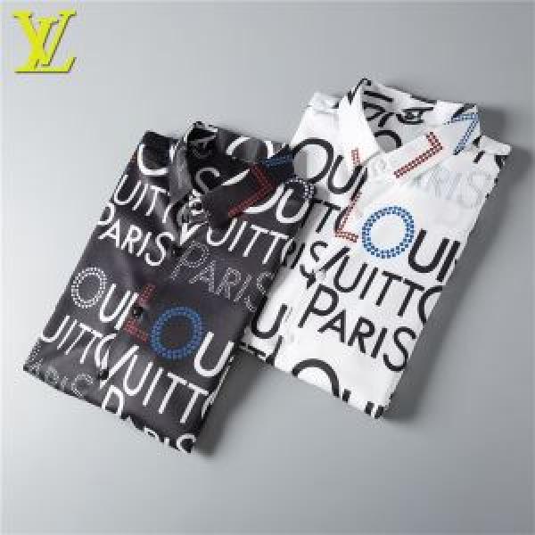 2色可選 優しい雰囲気スタイリッシュにルイ ヴィトン LOUIS VUITTON  シャツ【2026年】夏のファッション