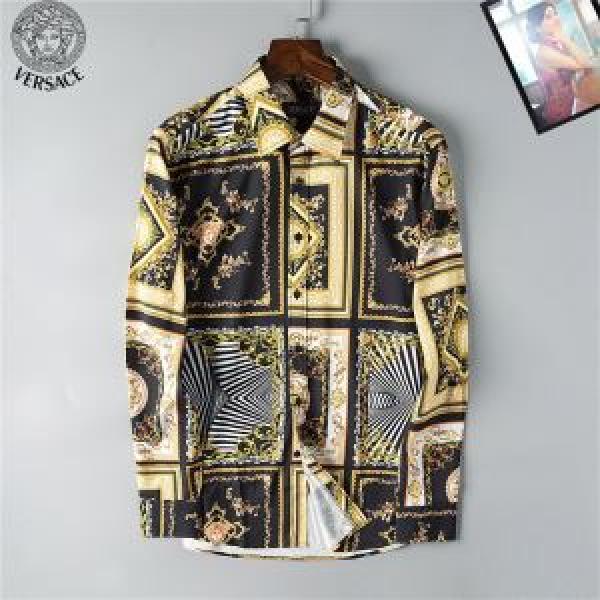 トレンド感があって涼しげ シャツ ヴェルサーチ2026春夏のトレンド新商品 VERSACE