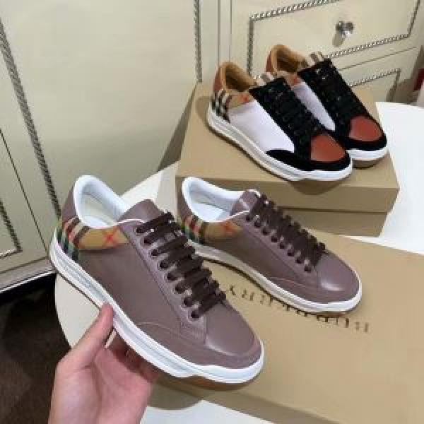 バーバリー BURBERRY カジュアルシューズ 2色可選 2026年春夏のトレンドアイテム 高級感が好評です