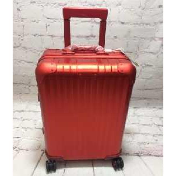大胆にデザインオシャレ新品 リモワ Rimowa 今流行りの最新コレクションスーツケース2026春夏は人気定番