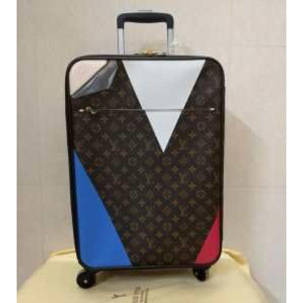 2026夏ファション新品 ルイ ヴィトン最新先取りおしゃれなロゴ入り  LOUIS VUITTON  スーツケース新作オシャレ