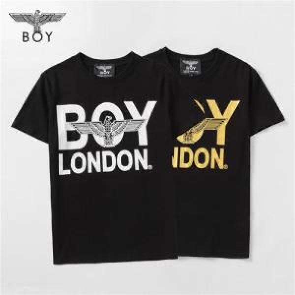 BOY LONDON 夏に良く似合うちょっと新品 ボーイロンドン Tシャツ/半袖 2026年夏  2色可選