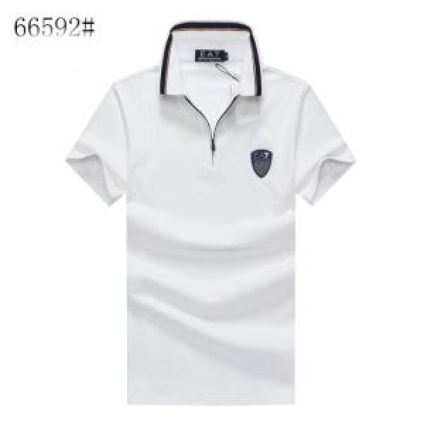 今流行のストリート上品 アルマーニ 3色可選  ARMANI 2026春夏のトレンド新商品  Tシャツ/半袖
