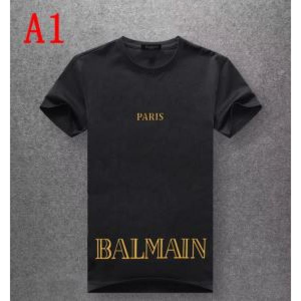2026夏ファション新品 バルマンいろいろ選べる BALMAIN  Tシャツ/半袖 定番が欲しい方 多色可選