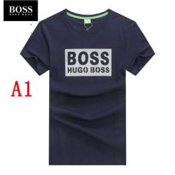 HUGO BOSS格安SALE 2026春夏の大注目トレンド  Tシャツ/半袖 4色可選 完売在庫確保 ヒューゴボス