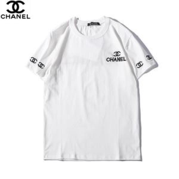 正規品保証19春夏 Tシャツ/半袖 お勧め使える未入荷ブランド 2色可選CH CH 入手超困難
