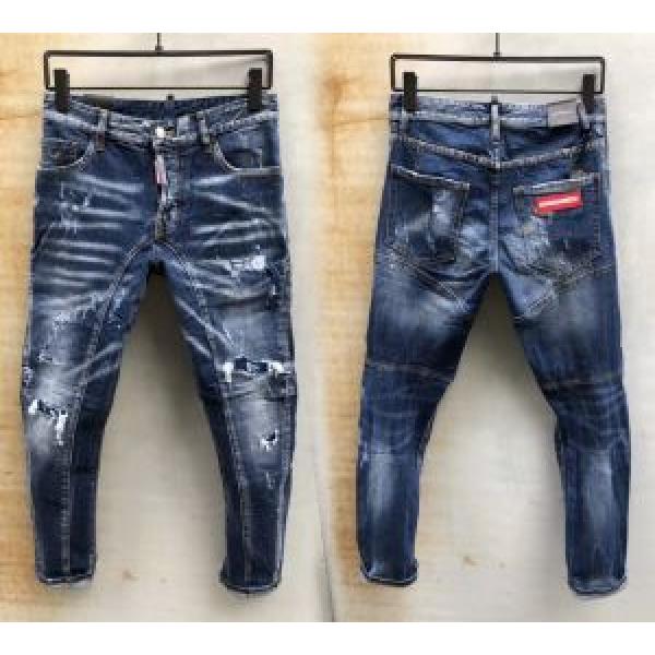 最も目立ったブランド新品 2026春夏トレンドアイテム ディースクエアード DSQUARED2 ブランド ジーンズ