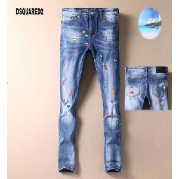 海外セレブは大人気 おしゃれな夏ファッション2026 ディースクエアード DSQUARED2 ブランド ジーンズ